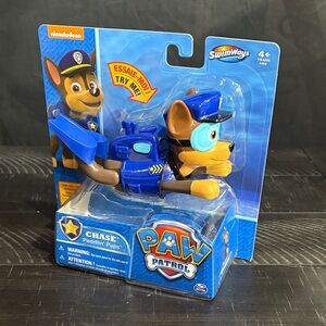 Nickelodeon Paw Patrol Chase Swimways Toy - Blue and Brown